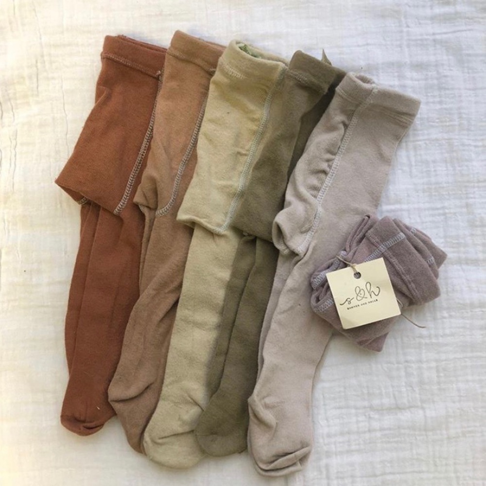 Sawyer & Halle Hand dyed tights